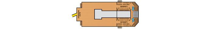 Ship Interior & Deck Plans on Carnival Glory